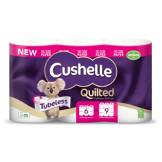 Cushelle Quilted Tubeless