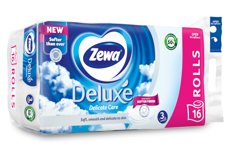Zewa Deluxe Delicate Care