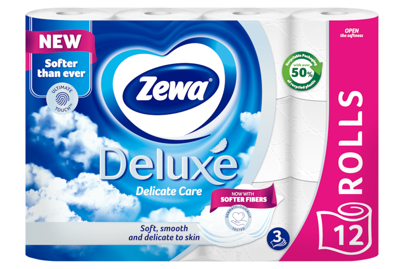 Zewa Deluxe Delicate Care