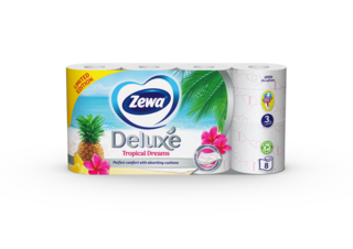Zewa Deluxe Tropical Dreams