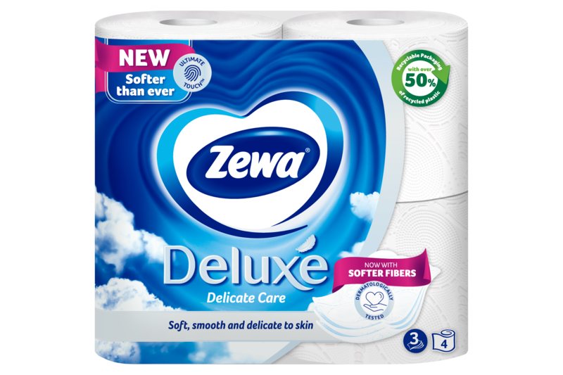 Zewa Deluxe Delicate Care