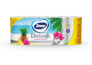 Zewa Deluxe Tropical Dreams