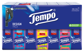 Tempo Taschentücher Original Designedition