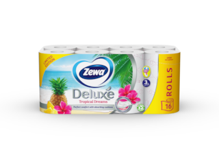 Zewa Deluxe Tropical Dreams