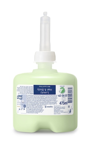 Tork жидкое мыло-шампунь люкс для тела и волос, мини