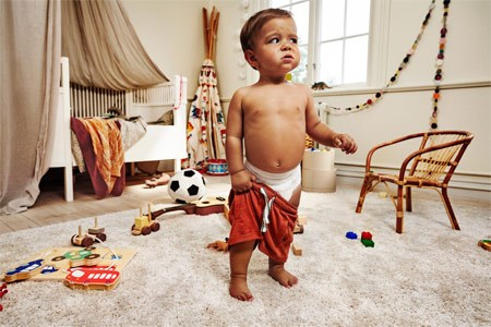 Couches culottes bébé taille 5 : 12 - 20kg douceur naturelle LOTUS BABY :  le paquet de 30 couches culottes à Prix Carrefour