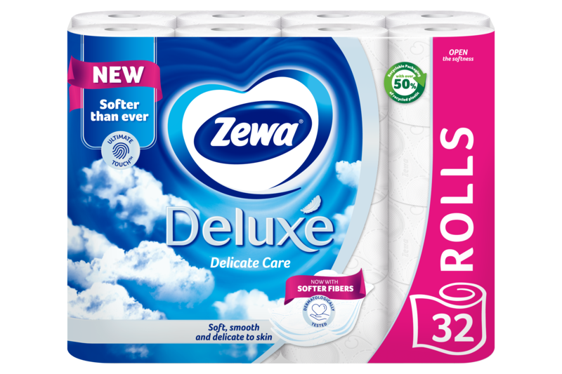 Zewa Deluxe Delicate Care toalettpapír