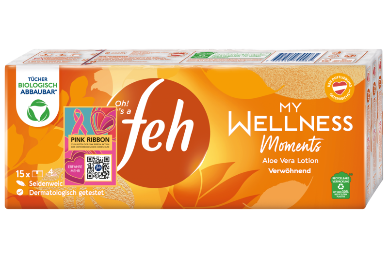 Feh Taschentücher Lotion