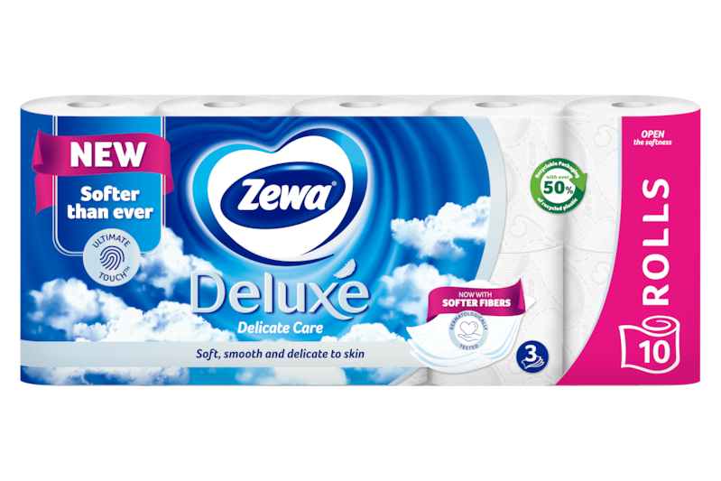 Zewa Deluxe Delicate Care