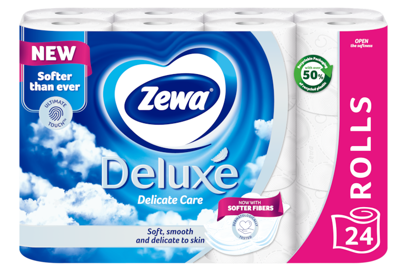 Zewa Deluxe Delicate Care