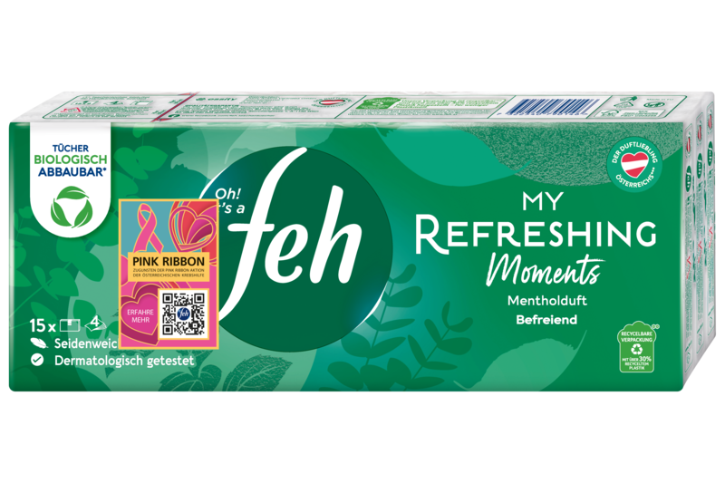 Feh Taschentücher Menthol