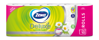 Zewa Deluxe Camomile Comfort wc papír