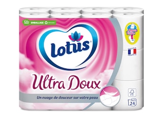 Lotus Papier toilette Ultra Doux