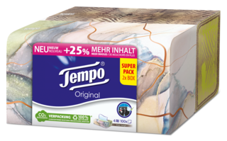 Tempo Original Taschentuch Box