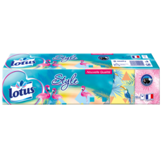 Lotus Etuis mouchoirs Compact
