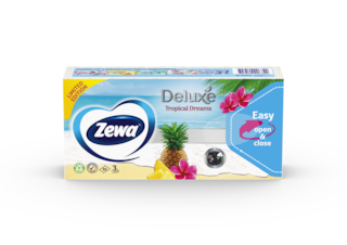 Zewa Deluxe papír zsebkendő Limited Edition