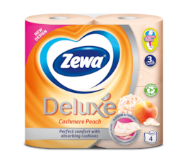 Zewa Туалетний папір Deluxe Персик
