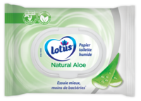 Lotus Papier toilette humide Aloe Douceur