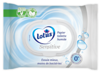 Lotus Papier toilette humide Sensitive