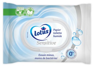 Lotus Papier toilette humide  Sensitive