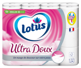 Lotus Papier toilette Ultra Doux