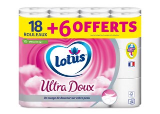 Lotus Papier toilette Ultra Doux