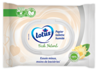 Lotus Papier toilette humide FreshNatural