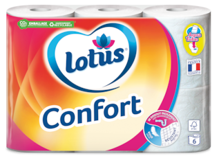 Lotus Papier toilette Confort