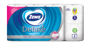 Zewa Туалетний папір Deluxe