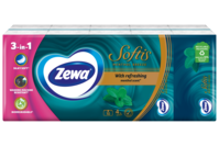 Zewa Softis Menthol Breeze papír zsebkendő