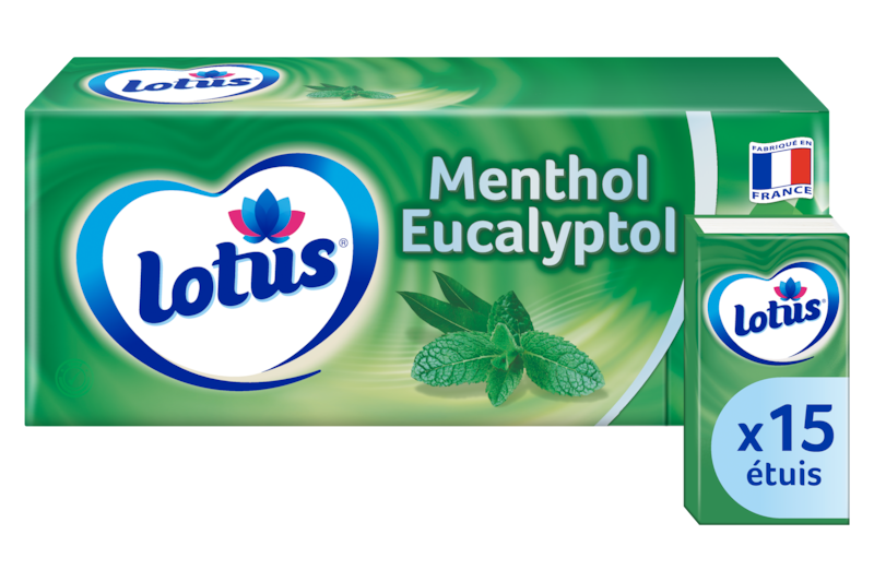 Slider main image for Lotus Etuis Mouchoirs Menthol Eucalyptol 1