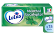 Lotus Etuis Mouchoirs Menthol Eucalyptol