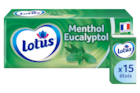 Slider thumbnail image for Lotus Etuis Mouchoirs Menthol Eucalyptol 1