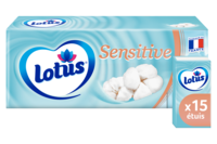 Lotus Etuis Mouchoirs Sensitive
