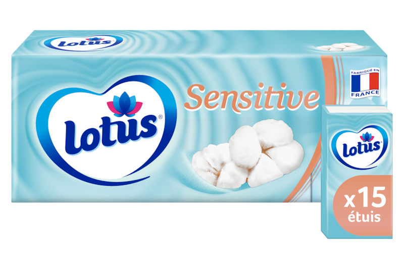 Slider main image for Lotus Etuis Mouchoirs Sensitive 1