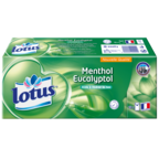 Lotus Etuis mouchoirs Menthol Eucalyptol