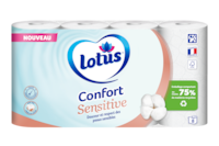 Lotus Papier Toilette  Confort Sensitive