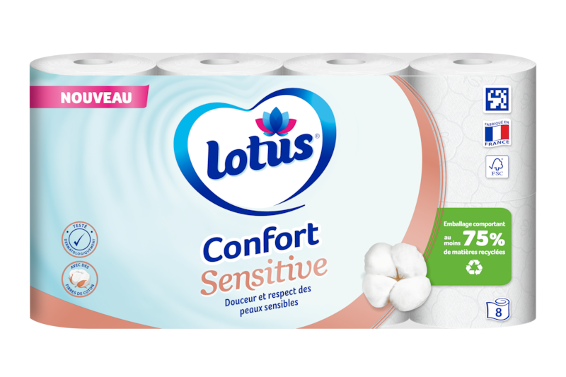 Slider main image for Lotus Papier Toilette  Confort Sensitive 1