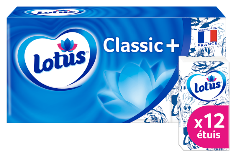 Slider main image for Lotus Etuis Mouchoirs Classic+ 1