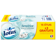 Lotus Etuis mouchoirs Sensitive