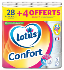 Lotus Confort toiletpapier
