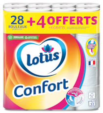 Lotus Papier toilette Confort