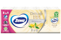 Zewa Deluxe Aroma Spirit of Tea papír zsebkendő