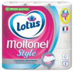 Lotus Papier toilette Moltonel Style