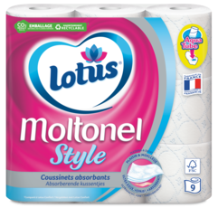 Lotus Papier toilette Moltonel Style