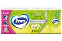 Zewa Deluxe Aroma Camomile Comfort papír zsebkendő
