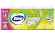 Zewa Deluxe Aroma Camomile Comfort papír zsebkendő