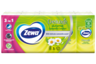 Zewa Deluxe Aroma Camomile Comfort papír zsebkendő