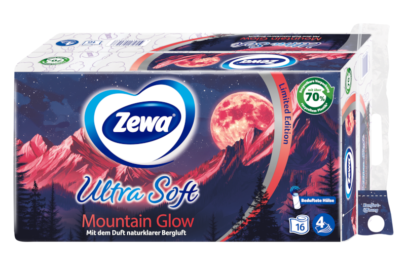 Zewa Ultra Soft Limited Edition