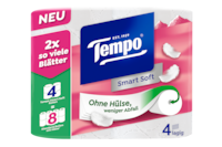 Tempo Smart Soft WC Papier 4-lagig